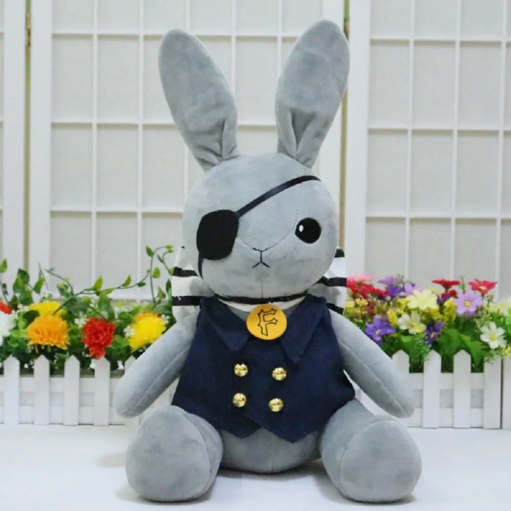 Unisex Anime Cartoon Black Butler Ciel Phantomhive 46cm Kid Gift Accessories Mascot Toys Pillow Doll
Unisex Anime Cartoon Black Butler Ciel Phantomhive 46cm Kid Gift Accessories Mascot Toys Pillow Doll