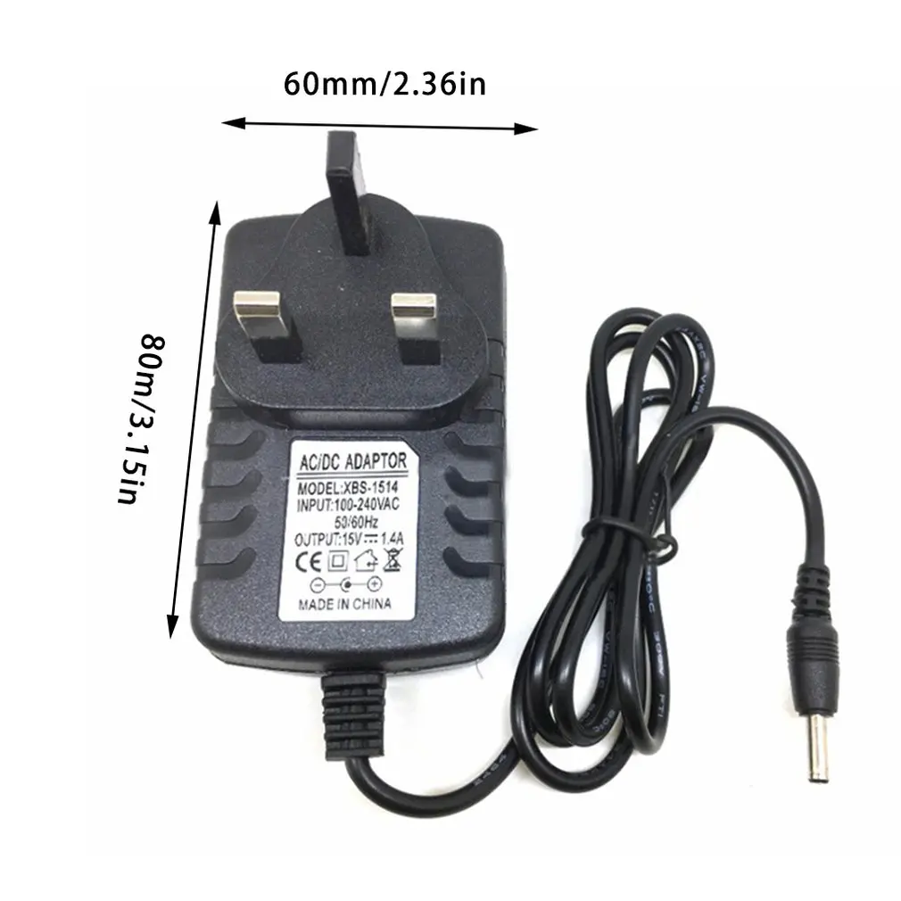 Replacement 21W 15V 1.4A AC/DC Power Supply Adapter for Amazon Echo Wireless Speaker Fire TV Charger 3 Models Power Adapter
Replacement 21W 15V 1.4A AC/DC Power Supply Adapter for Amazon Echo Wireless Speaker Fire TV Charger 3 Models Power Adapter