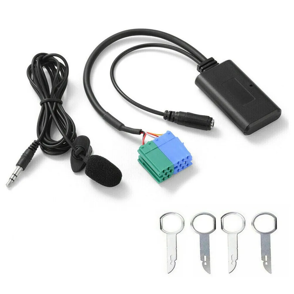 Bluetooth Module Radio AUX Receiver Cable Adapter For Porsche Becker MA2254 Bluetooth Audio Adapter Cable Microphone
Bluetooth Module Radio AUX Receiver Cable Adapter For Porsche Becker MA2254 Bluetooth Audio Adapter Cable Microphone