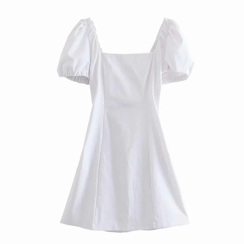 TRAF Za 2021 Plaid Dress Woman Backless Black Short Summer Dresses Square Neck Short Puff Sleeve Mini Vintage Elegant Dresses
TRAF Za 2021 Plaid Dress Woman Backless Black Short Summer Dresses Square Neck Short Puff Sleeve Mini Vintage Elegant Dresses