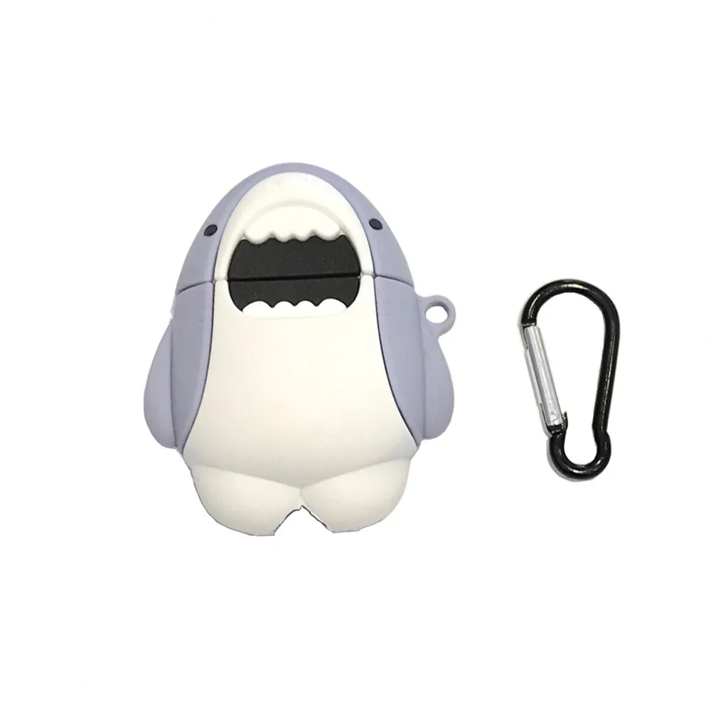 Забавные Животные 3D Акула силиконовый защитный чехол для переноски 1/2/Pro гарнитура Bluetooth чехол
Забавные Животные 3D Акула силиконовый защитный чехол для переноски 1/2/Pro гарнитура Bluetooth чехол