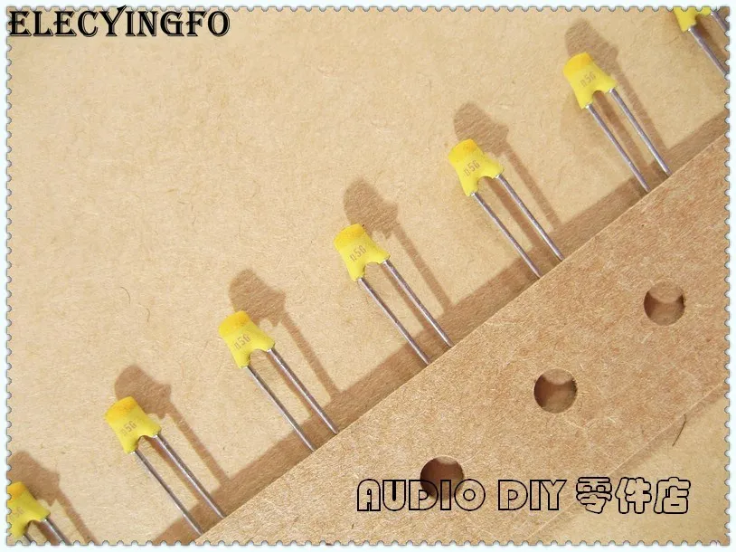 20 штук/100 шт. Phili 630 серии 560pF 100V 100V560pF 10% серебряной пленкой керамический конденсатор 0.56nF 100V0.56nF 561 100V561 
20 штук/100 шт. Phili 630 серии 560pF 100V 100V560pF 10% серебряной пленкой керамический конденсатор 0.56nF 100V0.56nF 561 100V561