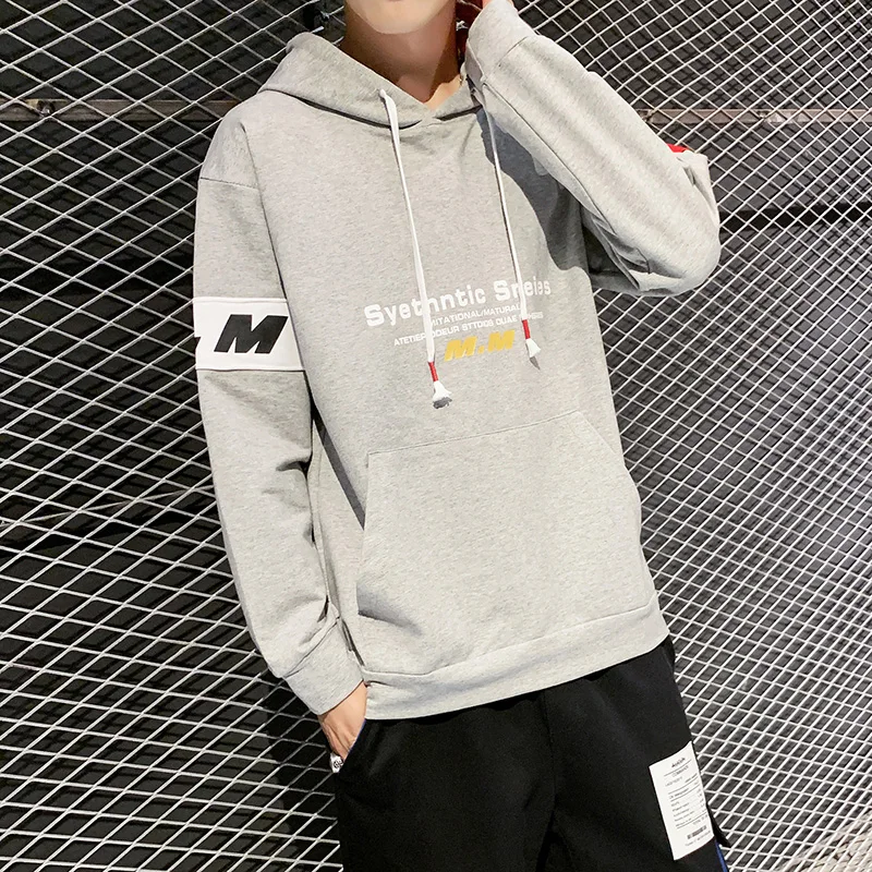 Autumn Winter New Arrival Men Casual Hooded Sweatshirt Letter Design Man Fashion Hoodies Size S-5XL
Autumn Winter New Arrival Men Casual Hooded Sweatshirt Letter Design Man Fashion Hoodies Size S-5XL