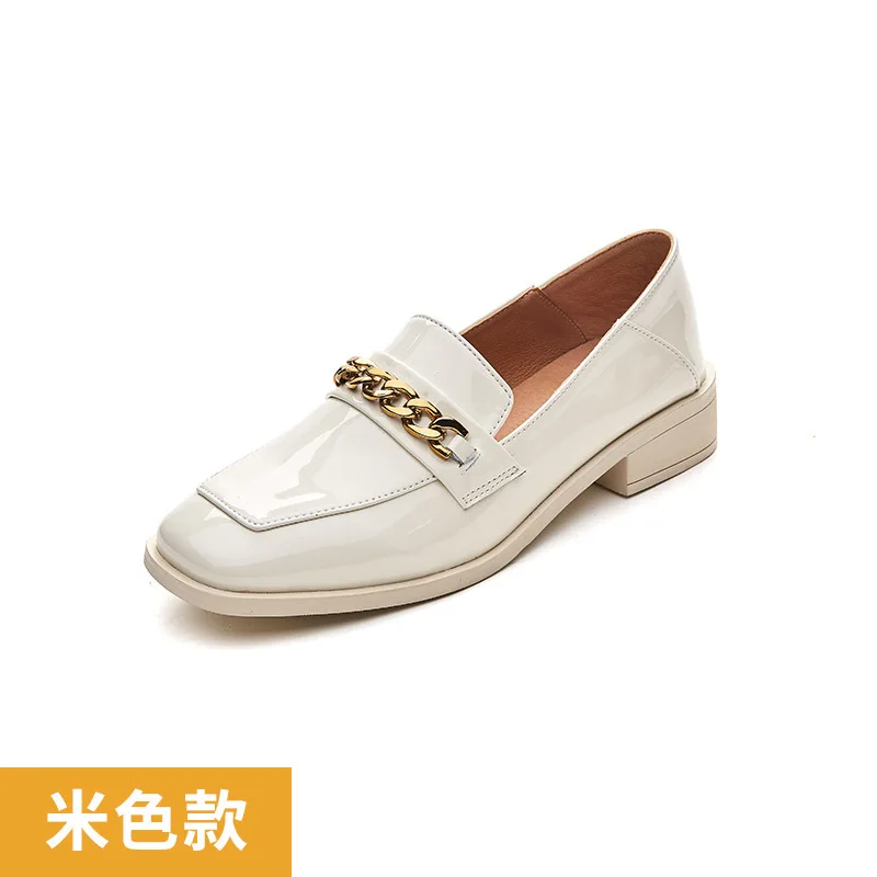 Casual Woman Shoe Patent Leather Ballet Flats Square Toe Female Footwear Loafers With Fur Soft Autumn Moccasin On Heels Summer N
Casual Woman Shoe Patent Leather Ballet Flats Square Toe Female Footwear Loafers With Fur Soft Autumn Moccasin On Heels Summer N
