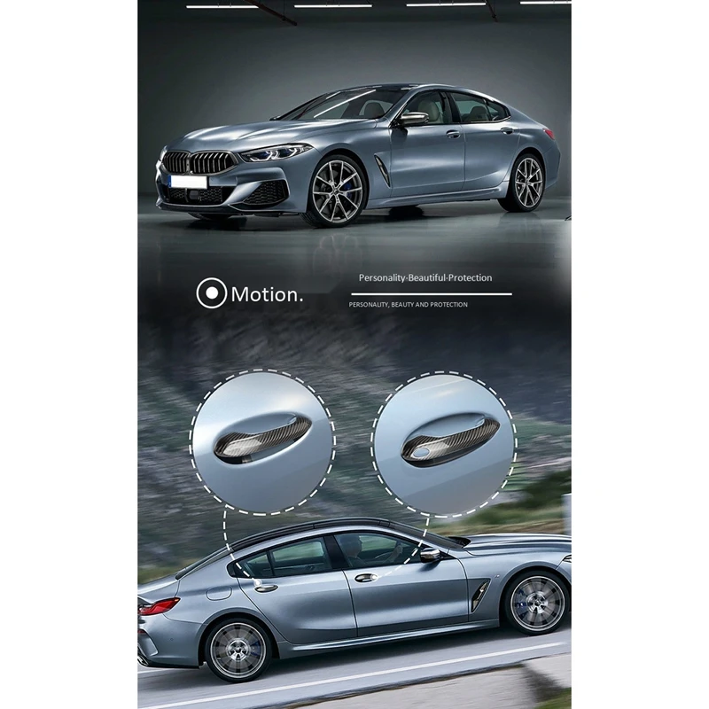Carbon Fiber Sticker Car Exterior Door Handle Trim Cover for 3 Series G20 318D 320I 320D 330D 330E 340I
Carbon Fiber Sticker Car Exterior Door Handle Trim Cover for 3 Series G20 318D 320I 320D 330D 330E 340I