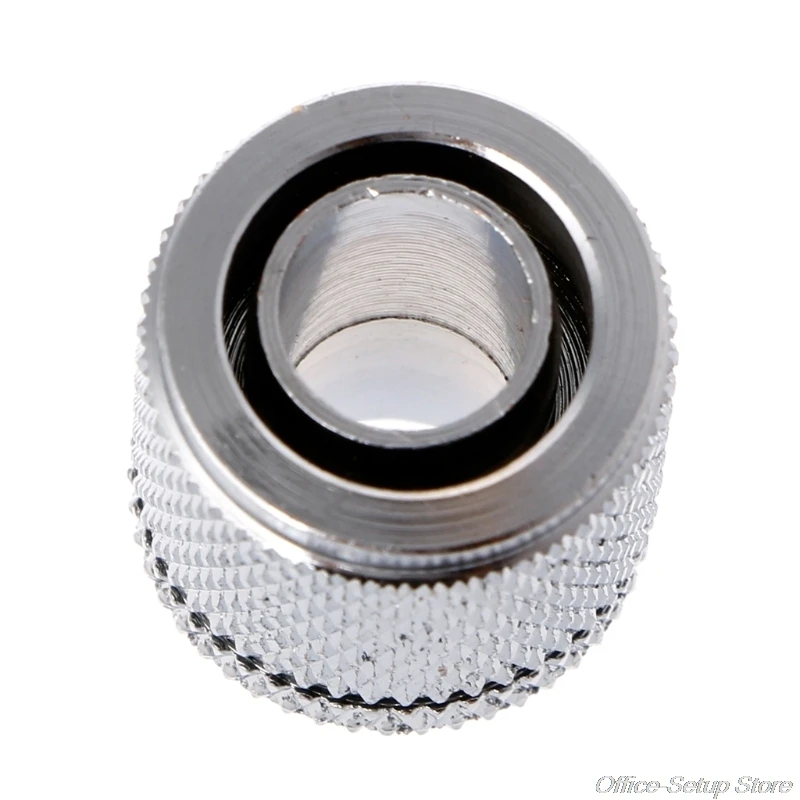 Brass G1/4" Flat Connector For Computer PC Water Cooling System 9.5*12.7mm Tube F17 21 Dropshipping
Brass G1/4" Flat Connector For Computer PC Water Cooling System 9.5*12.7mm Tube F17 21 Dropshipping