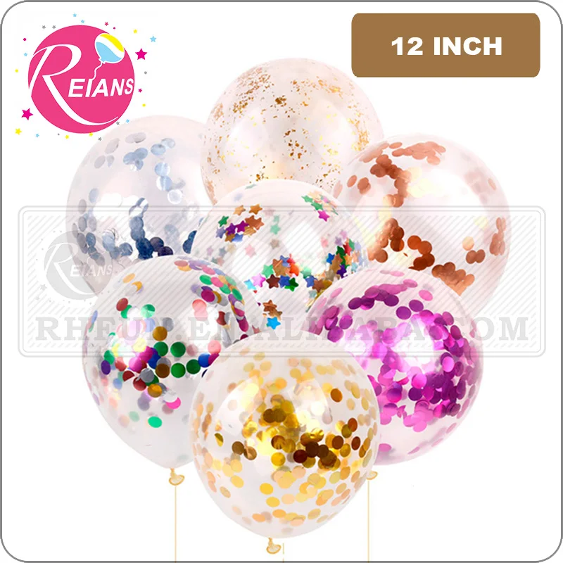 Auto Seal 12inch Confetti Balloon Transparent Clear Latex Balloon Wedding Decoration Happy Birthday Baby Shower Party Supplies
Auto Seal 12inch Confetti Balloon Transparent Clear Latex Balloon Wedding Decoration Happy Birthday Baby Shower Party Supplies