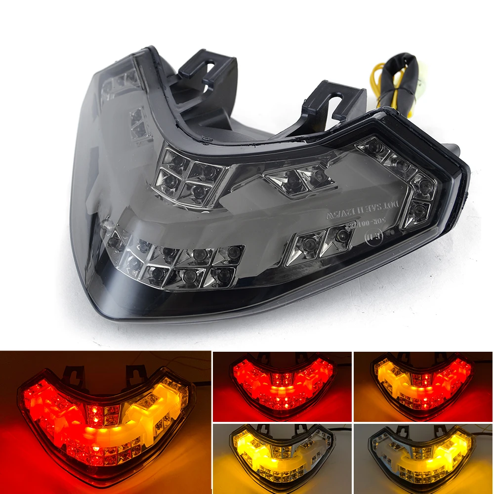 LED Taillight Rear Brake Turn Signal Lamp Tail Light for Ducati Multistrada 1200 1200S 2010 2011 2012 2013 2014 2015
LED Taillight Rear Brake Turn Signal Lamp Tail Light for Ducati Multistrada 1200 1200S 2010 2011 2012 2013 2014 2015