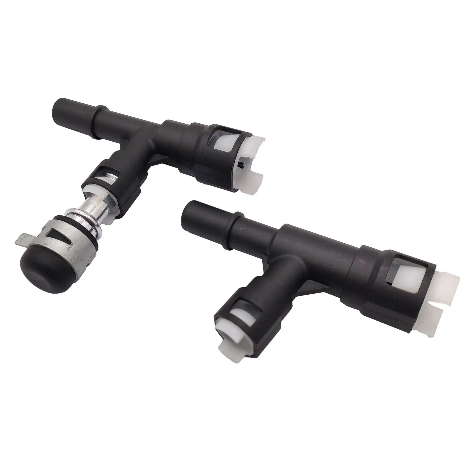 2PCS Heater Hose Connector for Chevy Avalanche Silverado Suburban Tahoe GMCYukon 15055342 15055343 800413 800414
2PCS Heater Hose Connector for Chevy Avalanche Silverado Suburban Tahoe GMCYukon 15055342 15055343 800413 800414