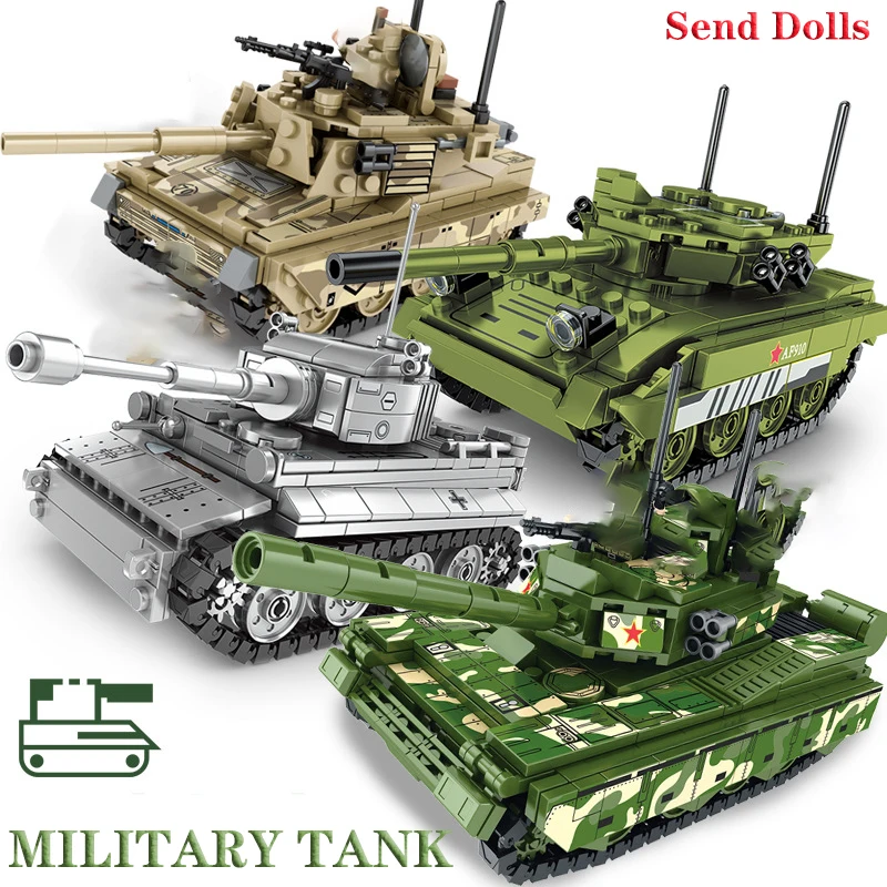 Famous Military Land Heavy Combat Tiger Tank Series Model Assembly Small Particle Building Blocks Kids Toys Gift DROPSHIPPING
Famous Military Land Heavy Combat Tiger Tank Series Model Assembly Small Particle Building Blocks Kids Toys Gift DROPSHIPPING