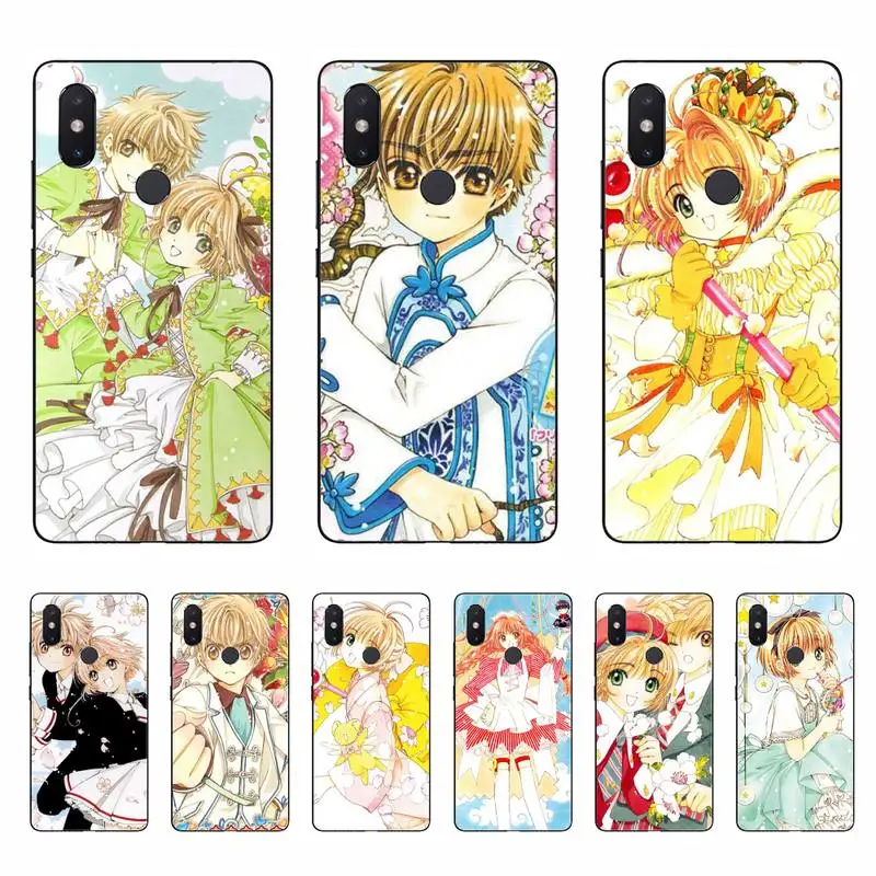 Yinuoda Syaoran Li Cardcaptor Sakura Anime Soft Phone Cover For Xiaomi mi5 6 5X 6X Mi9 9SE mi8lite Mi10 Mi10Pro Pocophone F1
Yinuoda Syaoran Li Cardcaptor Sakura Anime Soft Phone Cover For Xiaomi mi5 6 5X 6X Mi9 9SE mi8lite Mi10 Mi10Pro Pocophone F1