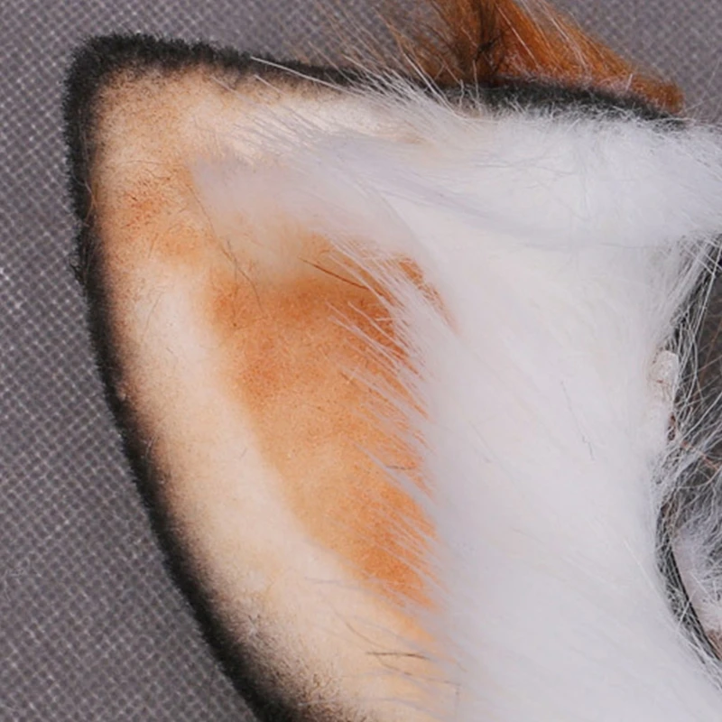 Handmade Faux Fur Kitten Wolf Ears Headband Furry Fluffy Long Plush Animal Hair Hoop Anime Lolita Cosplay Party Costume
Handmade Faux Fur Kitten Wolf Ears Headband Furry Fluffy Long Plush Animal Hair Hoop Anime Lolita Cosplay Party Costume