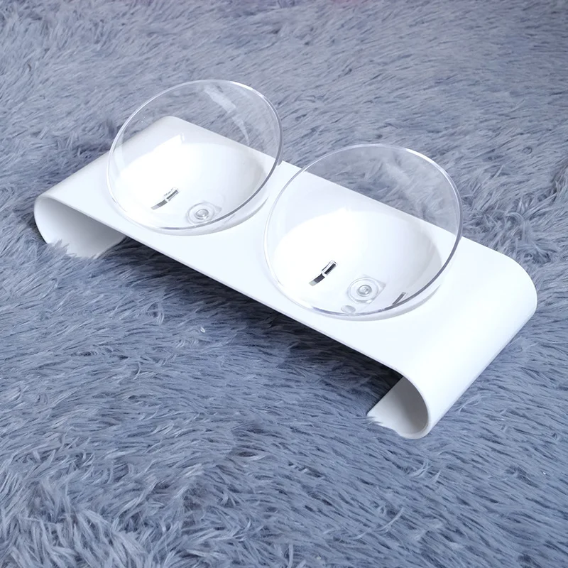 New cat bowl protects cervical spine 15 Double bowl for cat and pet
New cat bowl protects cervical spine 15 Double bowl for cat and pet