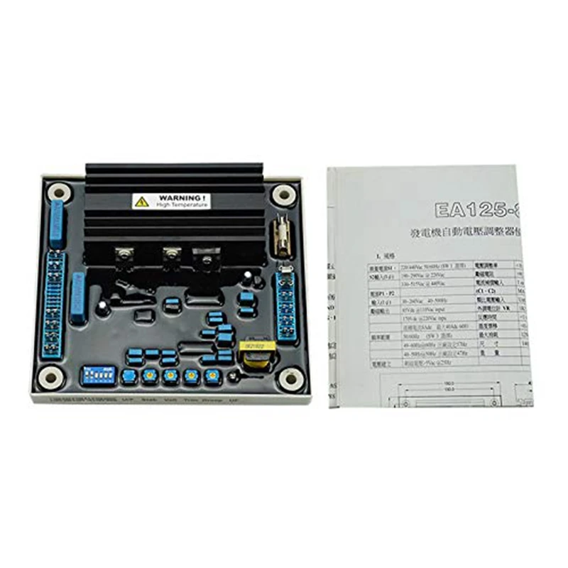 Automatic Voltage Regulator Avr Voltage Stabilizer Board Sx460 For Generator
Automatic Voltage Regulator Avr Voltage Stabilizer Board Sx460 For Generator