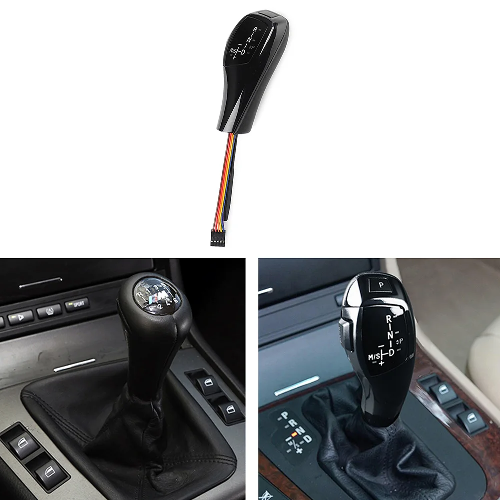 LED Automatic Gear Shift Knob for BMW E60 5 Series E46 3 Series 2000-2005
LED Automatic Gear Shift Knob for BMW E60 5 Series E46 3 Series 2000-2005