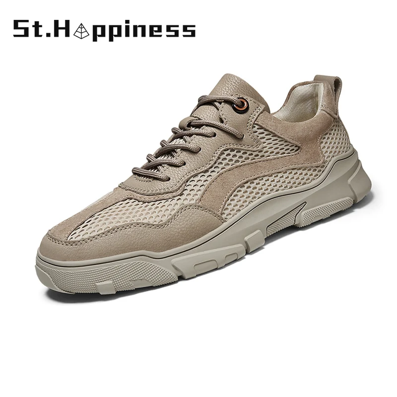 2021 New Men Sneakers Lace-up Comfortable Men's Casual Shoes Fashion Leather Men's shoes Luxury Brand Flat shoes Chaussure Homme
2021 New Men Sneakers Lace-up Comfortable Men's Casual Shoes Fashion Leather Men's shoes Luxury Brand Flat shoes Chaussure Homme