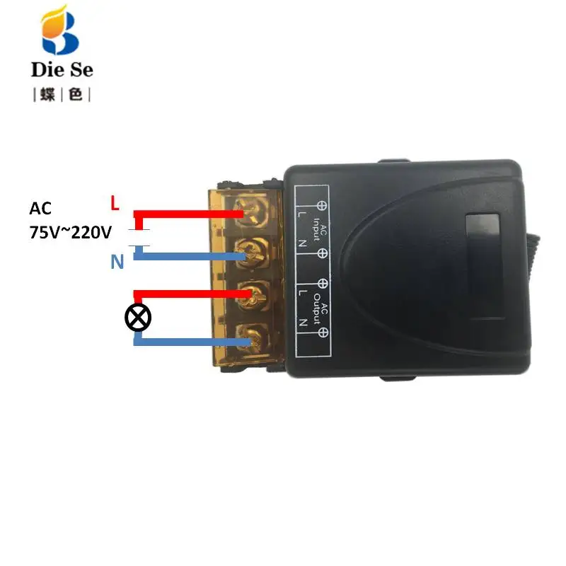 High-Power 2000W 433MHz Wireless Remote Control AC 75V~220V Transmitor RF Receiver for Factory Farm Office Ventilation Pump LED
High-Power 2000W 433MHz Wireless Remote Control AC 75V~220V Transmitor RF Receiver for Factory Farm Office Ventilation Pump LED
