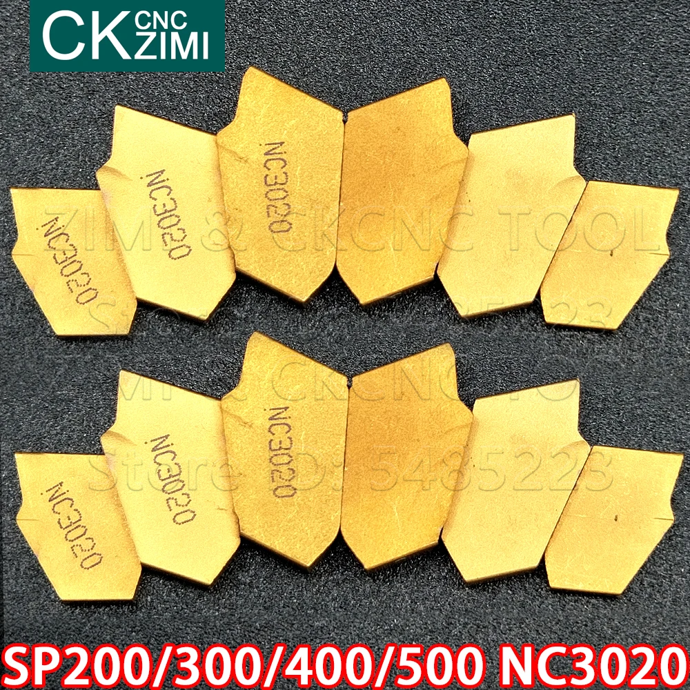 SP200 NC3020 SP300 NC3020 SP400 NC3020 твердосплавные вставки для одиночной резки вставка для прорезания канавок CNC металлический токарный инструмент для с...
SP200 NC3020 SP300 NC3020 SP400 NC3020 твердосплавные вставки для одиночной резки вставка для прорезания канавок CNC металлический токарный инструмент для с...