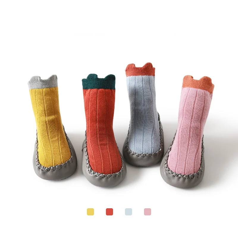 Baby Socks With Rubber Soles Infant Sock Newborn Autumn Children Floor Socks Shoes Anti Slip Soft Sole Sock Foot Socks New
Baby Socks With Rubber Soles Infant Sock Newborn Autumn Children Floor Socks Shoes Anti Slip Soft Sole Sock Foot Socks New