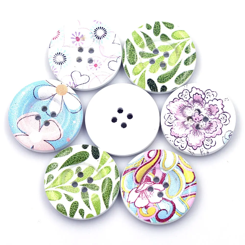 10Pcs Wooden Buttons Wood For Scrapbooking Sewing Clothes DIY Kid Painting Apparel Supplies Embellishments 30mm
10Pcs Wooden Buttons Wood For Scrapbooking Sewing Clothes DIY Kid Painting Apparel Supplies Embellishments 30mm