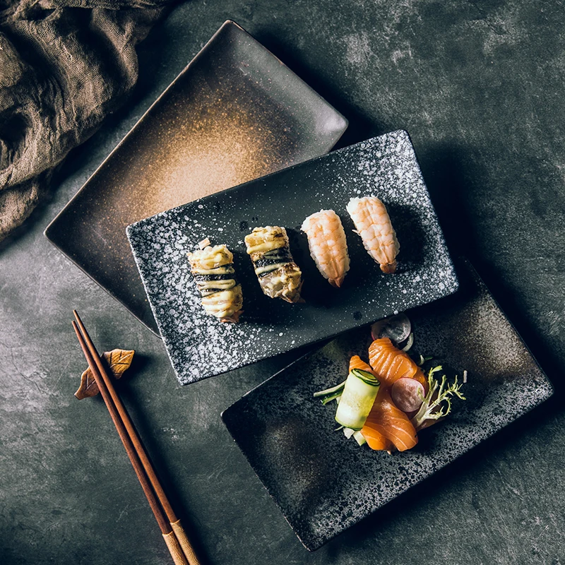 pratos de jantar kawaii plate Creative Rectangle Plate Japanese Ceramic Plate Sushi Plate Flat Plate Exquisite Tableware
pratos de jantar kawaii plate Creative Rectangle Plate Japanese Ceramic Plate Sushi Plate Flat Plate Exquisite Tableware