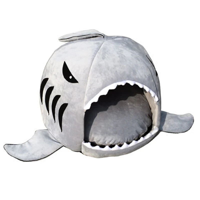 Large Mouth Shark Sponge Nest House Comfortable Pet House Washable Pet Nest for Cat & Dog Kennel E2S
Large Mouth Shark Sponge Nest House Comfortable Pet House Washable Pet Nest for Cat & Dog Kennel E2S