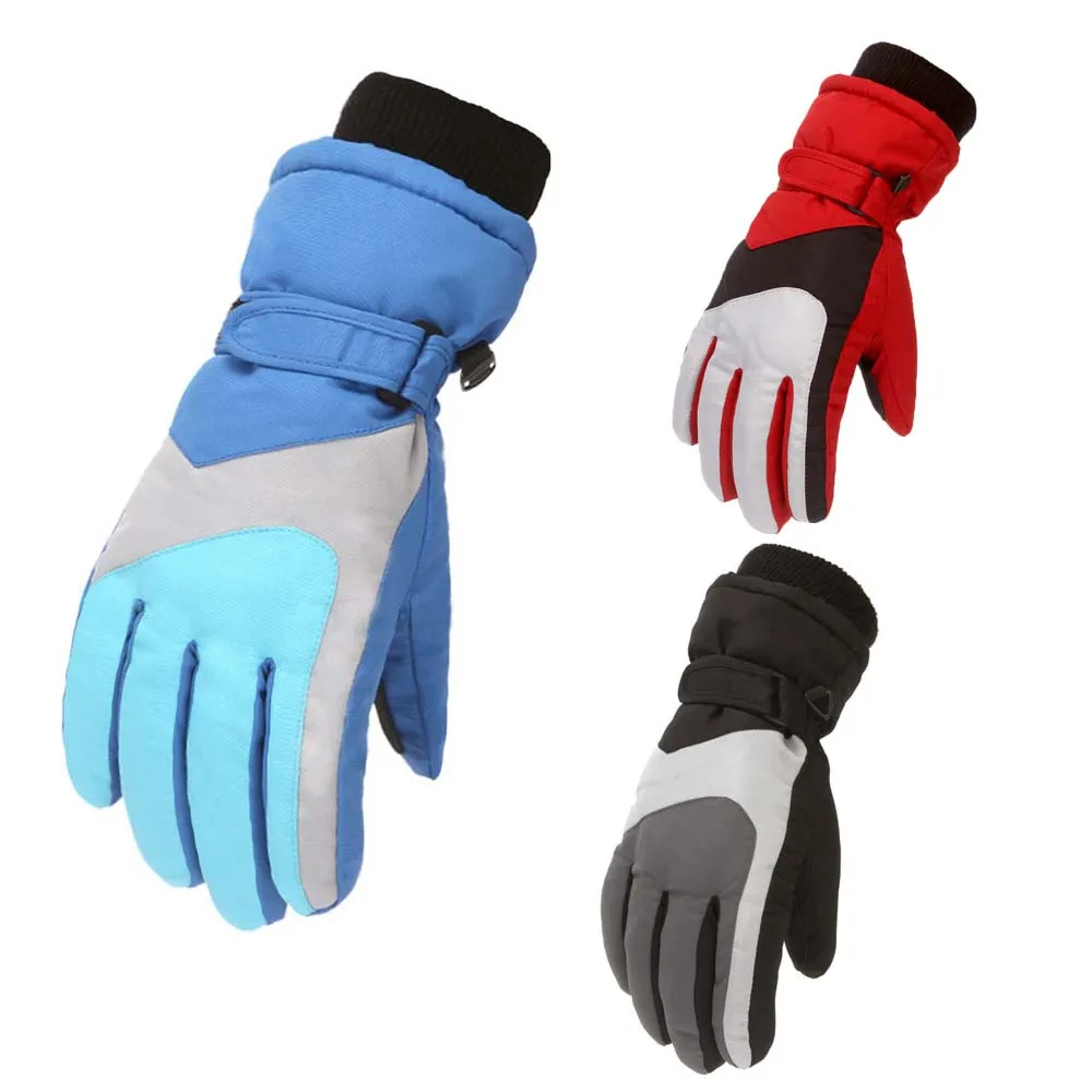 Kids Gloves Children Winter Thicken Warm Mountain Snowboard Ski Gloves Windproof Waterproof Full Finger Mittens for Outdoor
Kids Gloves Children Winter Thicken Warm Mountain Snowboard Ski Gloves Windproof Waterproof Full Finger Mittens for Outdoor