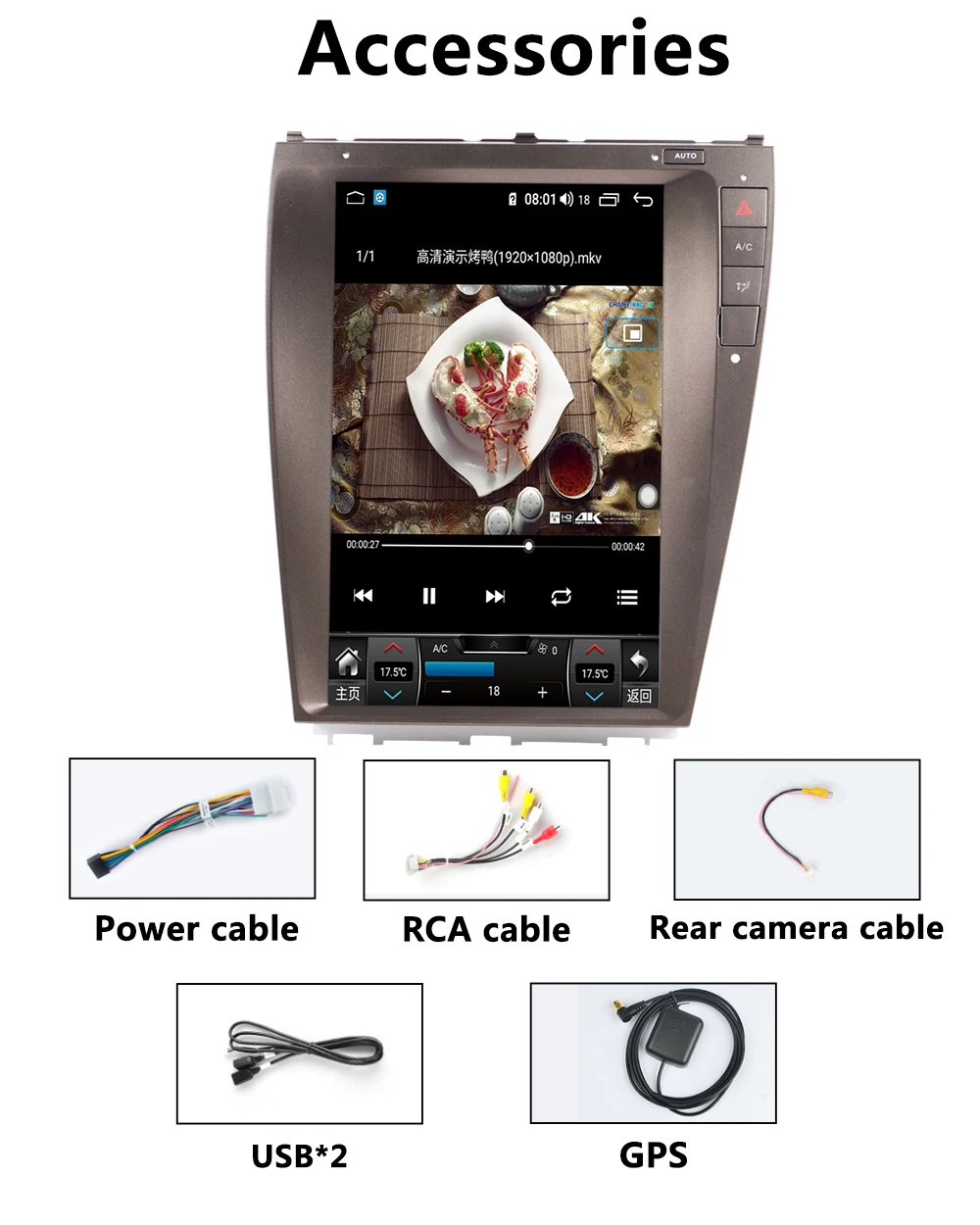 Tokesla Android 11 Car Radio Audio DVD Intelligent System Central Multimedia player Screen For Lexus ES ES240 ES300 ES330 ES350
Tokesla Android 11 Car Radio Audio DVD Intelligent System Central Multimedia player Screen For Lexus ES ES240 ES300 ES330 ES350