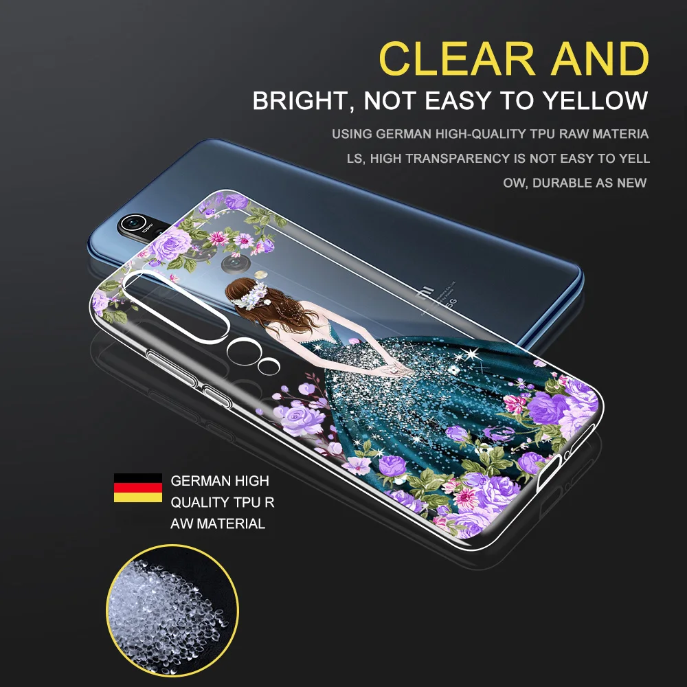 Flower Girl Rose Case For Xiaomi MI Note 11 10 9 T Pro SE Lite Poco X3 M3 F1 Redmi Note 9S 8T 9T 9 8 7 A Pro Soft TPU Back Funda
Flower Girl Rose Case For Xiaomi MI Note 11 10 9 T Pro SE Lite Poco X3 M3 F1 Redmi Note 9S 8T 9T 9 8 7 A Pro Soft TPU Back Funda