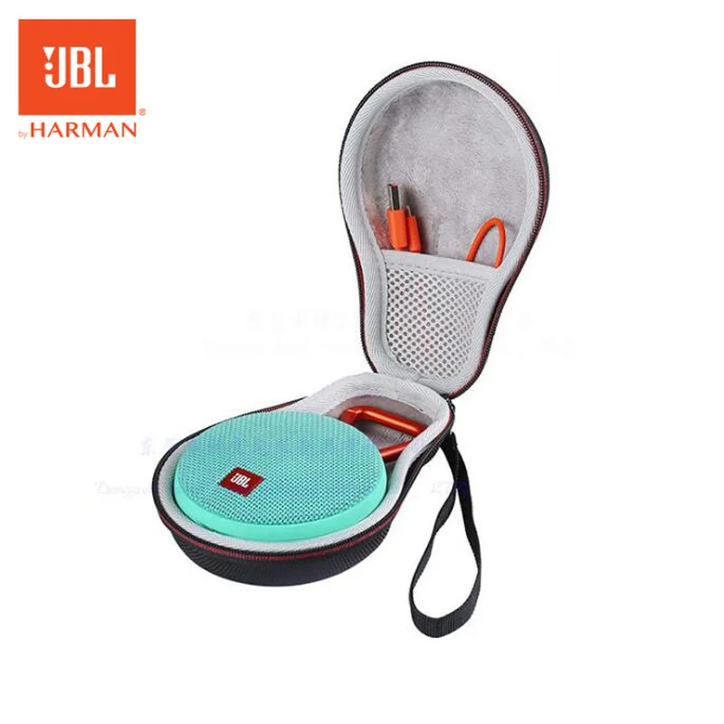 JBL Clip4 wireless Bluetooth-compatible speaker protection bag Clip3 portable portable audio storage bag protection box
JBL Clip4 wireless Bluetooth-compatible speaker protection bag Clip3 portable portable audio storage bag protection box