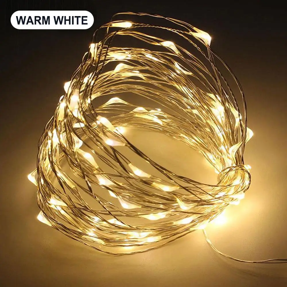 Copper Wire 30LED Fairy String Fairy Light Super Bright Festival Garden Landscape Lamp Durable Romantic Outdoor Yard Xmas Decor
Copper Wire 30LED Fairy String Fairy Light Super Bright Festival Garden Landscape Lamp Durable Romantic Outdoor Yard Xmas Decor