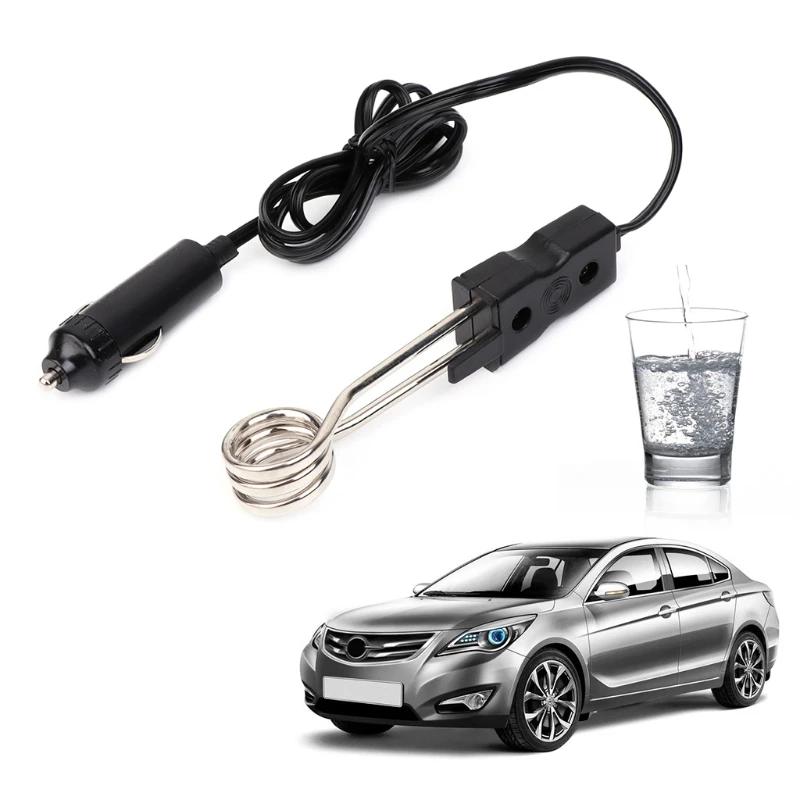 24V Portable Electric Car Boiled Water Tea Immersion Heater For Camping Picnic H05F
24V Portable Electric Car Boiled Water Tea Immersion Heater For Camping Picnic H05F