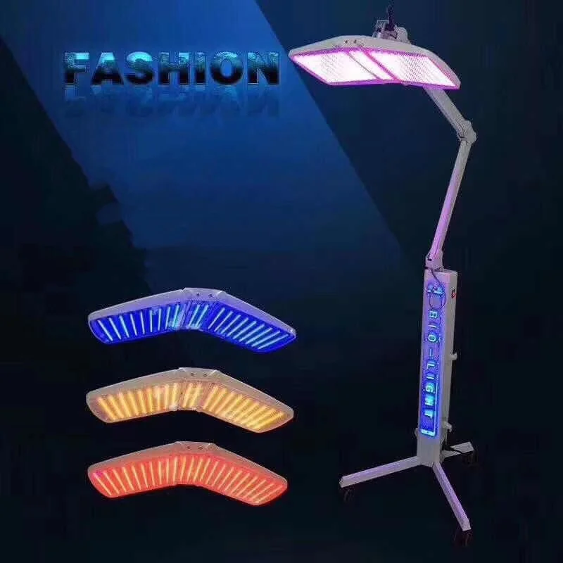 7 Colors Stand Photon PDT Led Light Therapy Machine Acne Treatment Face Whitenin Skin Rejuvenation Light Therapy
7 Colors Stand Photon PDT Led Light Therapy Machine Acne Treatment Face Whitenin Skin Rejuvenation Light Therapy