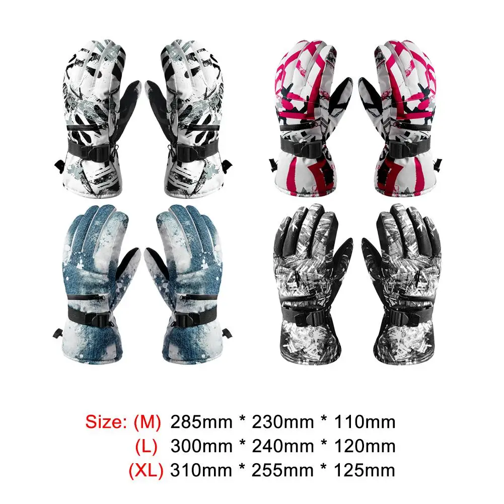 Hot Sale Skiing Gloves Delicate Design Ski Gloves Unisex Winter Outdoor Snowboard Gloves for Mountain Climbing Cycling
Hot Sale Skiing Gloves Delicate Design Ski Gloves Unisex Winter Outdoor Snowboard Gloves for Mountain Climbing Cycling