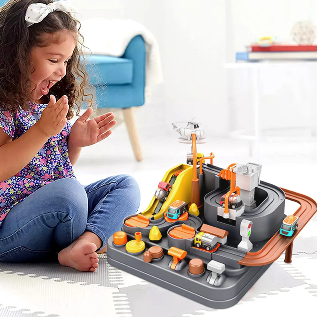 Racing Rail Model Racing Rail Car Track Car Adventure Game Mechanical Interactive Train Model Racing Educational Toys for kids
Racing Rail Model Racing Rail Car Track Car Adventure Game Mechanical Interactive Train Model Racing Educational Toys for kids