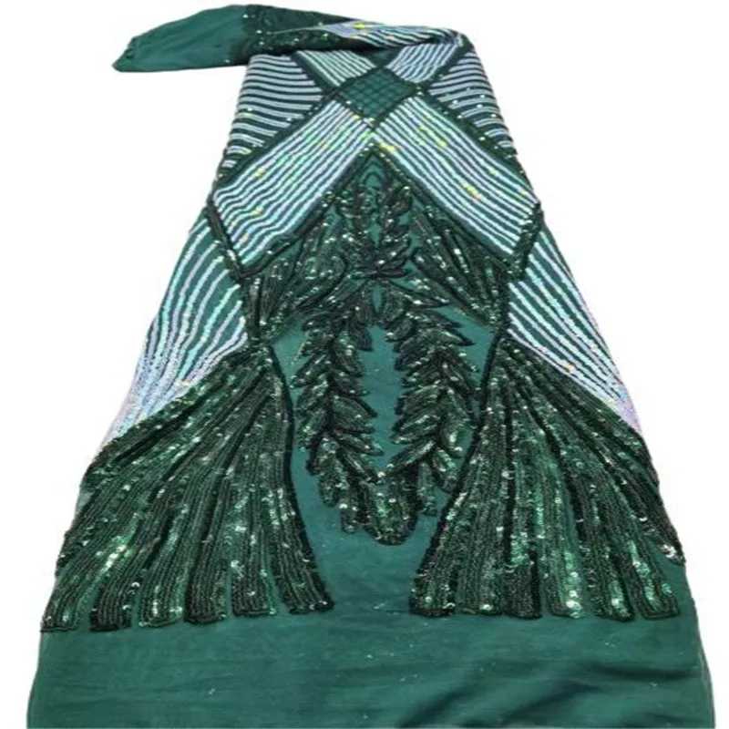 African Lace Fabric Purple High Quality Lace Sequins French Net Lace Tulle Mesh Fabrics Lace beads Wedding Fabrics 2021 Green
African Lace Fabric Purple High Quality Lace Sequins French Net Lace Tulle Mesh Fabrics Lace beads Wedding Fabrics 2021 Green