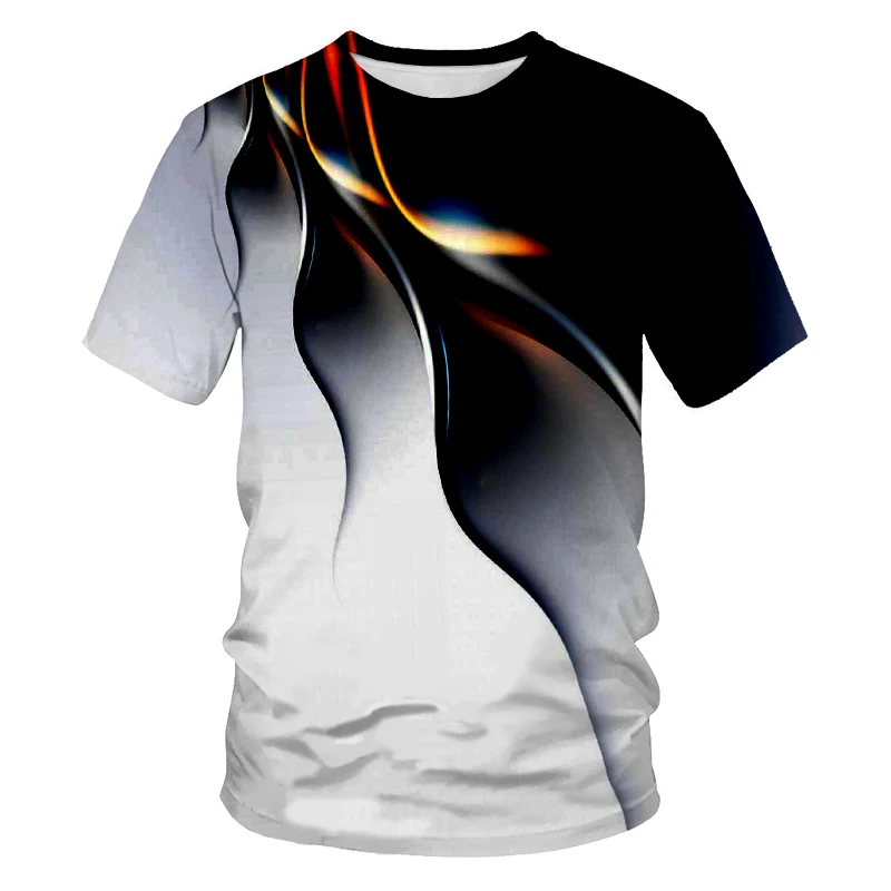 Summer street personality stripe style 3d printing T-shirt casual fashion t-shirt men and women hip-hop 3DT shirt
Summer street personality stripe style 3d printing T-shirt casual fashion t-shirt men and women hip-hop 3DT shirt