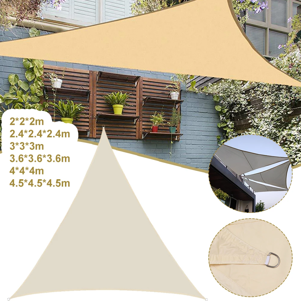 Waterproof SunShade Sail Outdoor Sun Shade Sail Multi-size Sun-Shelter Awnings For Garden Pool Partio Beach Camping Awning Tent
Waterproof SunShade Sail Outdoor Sun Shade Sail Multi-size Sun-Shelter Awnings For Garden Pool Partio Beach Camping Awning Tent