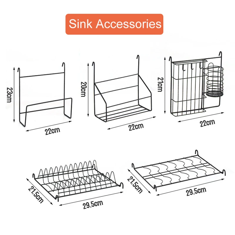 60cm/80cm 2 Tier Stainless Steel Kitchen Shelf Organizer Dishes Over Sink Drain Rack Kitchen Tableware Storage Countertop Holder
60cm/80cm 2 Tier Stainless Steel Kitchen Shelf Organizer Dishes Over Sink Drain Rack Kitchen Tableware Storage Countertop Holder