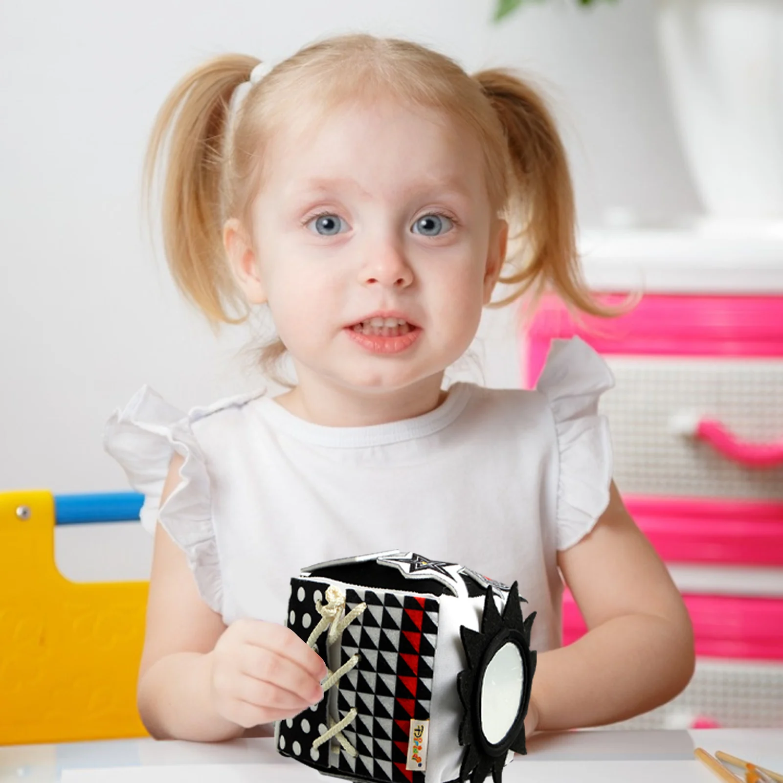 Baby Multifunctional Daily Life Simulation Practice Puzzle Fabric Building Blocks Zipper Shoelaces Cognitive Toy Block trusted
Baby Multifunctional Daily Life Simulation Practice Puzzle Fabric Building Blocks Zipper Shoelaces Cognitive Toy Block trusted