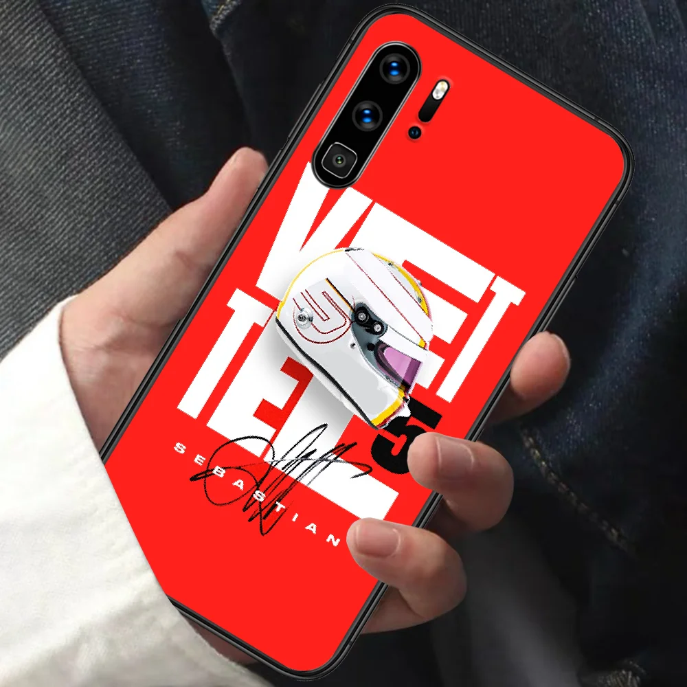 Sebastian Vettel F1 Phone Case For HUAWEI P 9 10 20 30 40 Lite smart Pro Z 2019 Nova 5T 6 7 i black Hoesjes Painting Back Trend
Sebastian Vettel F1 Phone Case For HUAWEI P 9 10 20 30 40 Lite smart Pro Z 2019 Nova 5T 6 7 i black Hoesjes Painting Back Trend