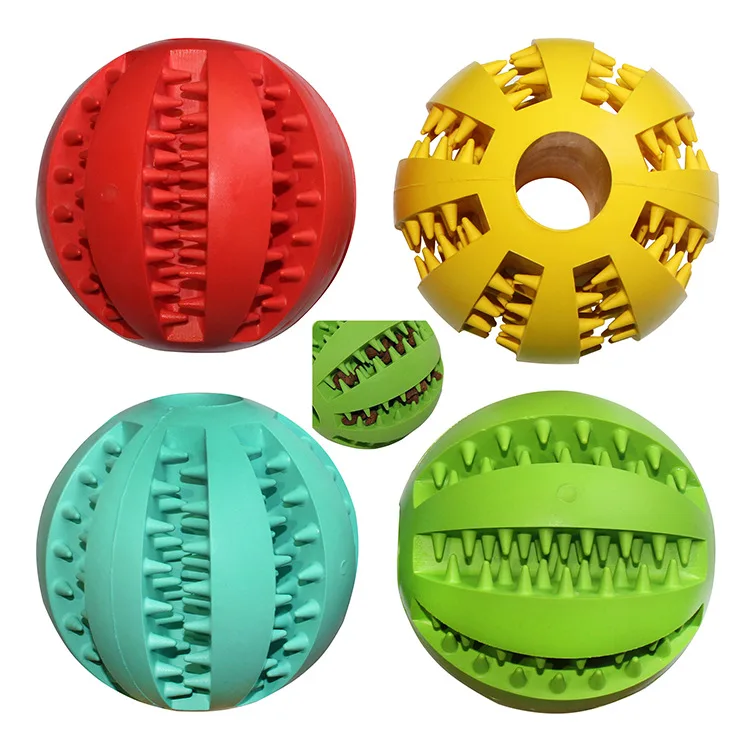 

5 см аксессуары для домашних животных, собак игрушки Экстра-жесткий резиновый мяч игрушка забавный интерактивный эластичность жевательные ...