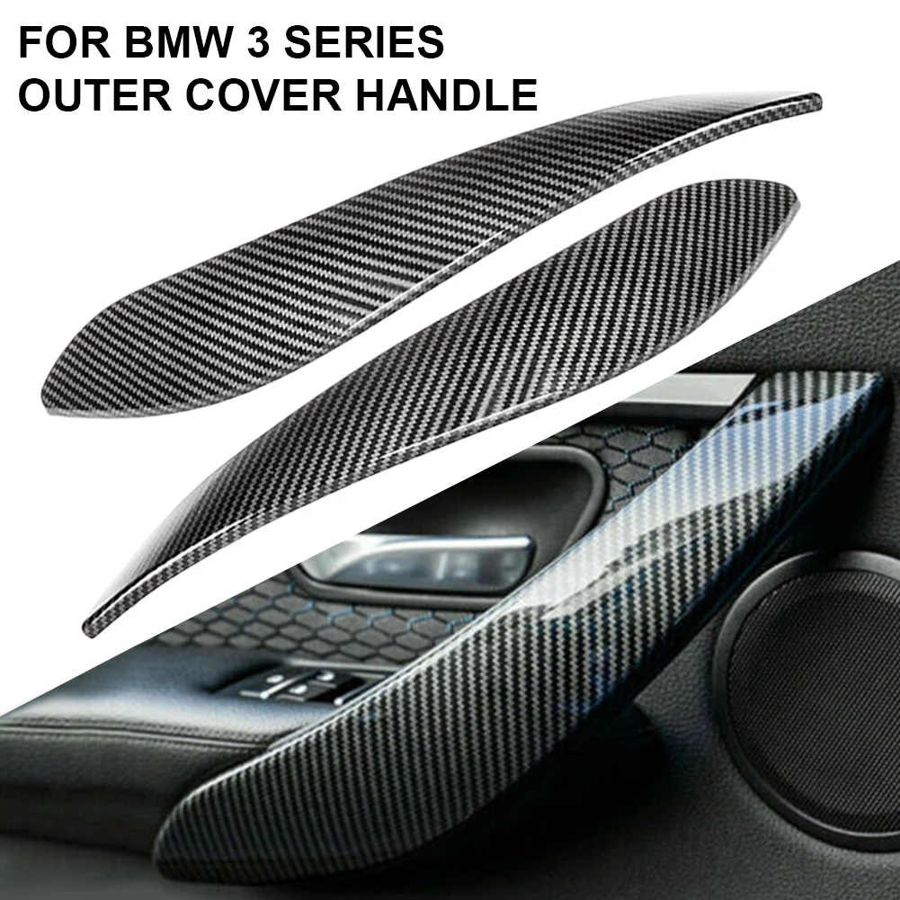 Car Inner Handle Interior Door Panel Pull Trim Cover Carbon Fiber Left Right For BMW 3 4 Series F30 F80 F31 F32 F33 F34 F35 F36
Car Inner Handle Interior Door Panel Pull Trim Cover Carbon Fiber Left Right For BMW 3 4 Series F30 F80 F31 F32 F33 F34 F35 F36