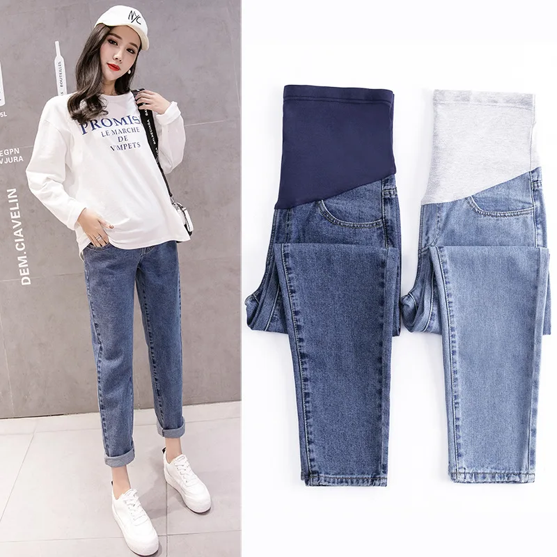 Pregnant women's jeans, fashion old pants, trousers, spring clothes, maternity pants,maternity jeans
Pregnant women's jeans, fashion old pants, trousers, spring clothes, maternity pants,maternity jeans