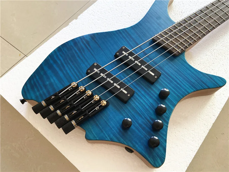 2021 high quality custom version 5 string headless electric bass support custom free shipping
2021 high quality custom version 5 string headless electric bass support custom free shipping