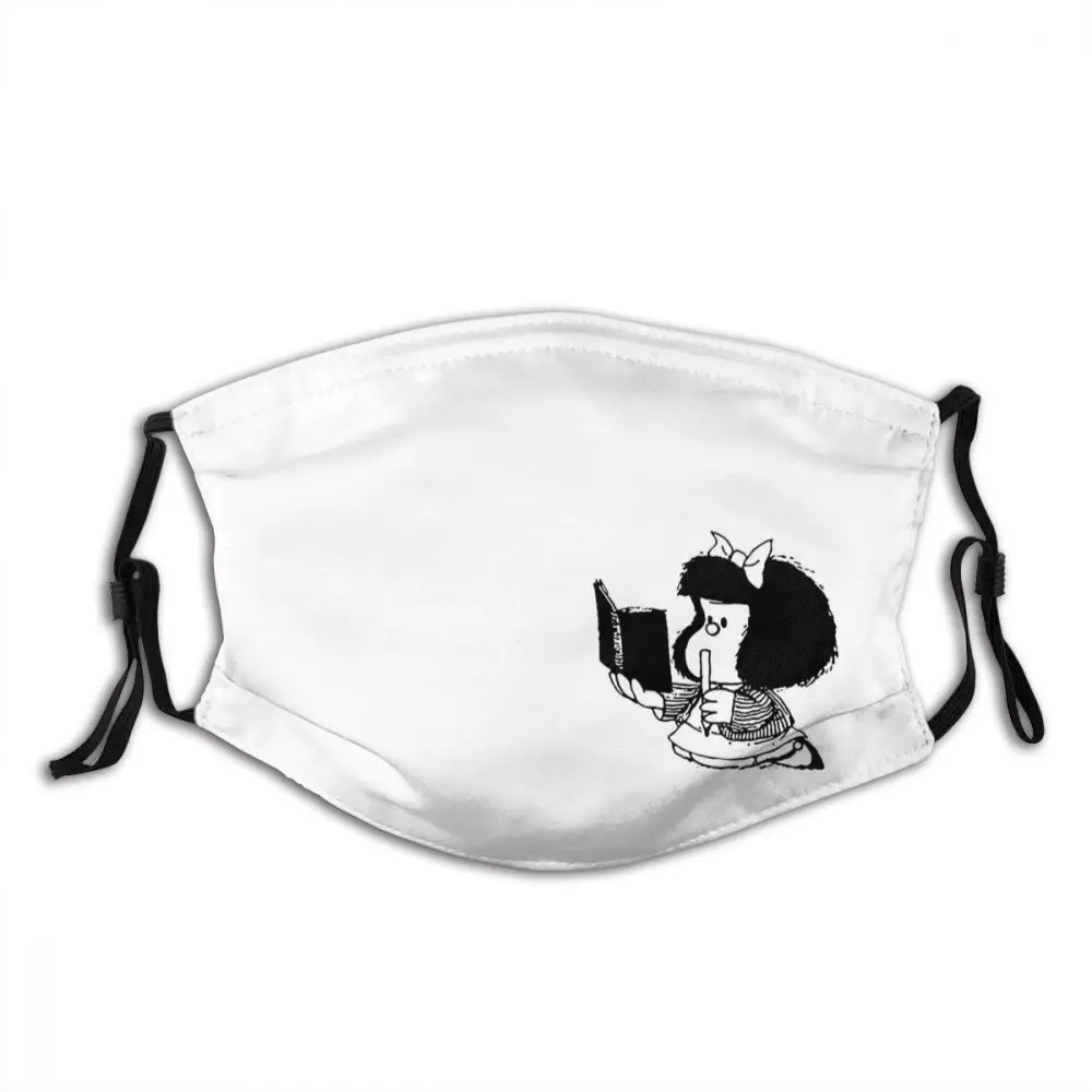 Маска для ноутбука Mafalda для взрослых, неодноразовая маска против смога и пыли с фильтрами
Маска для ноутбука Mafalda для взрослых, неодноразовая маска против смога и пыли с фильтрами