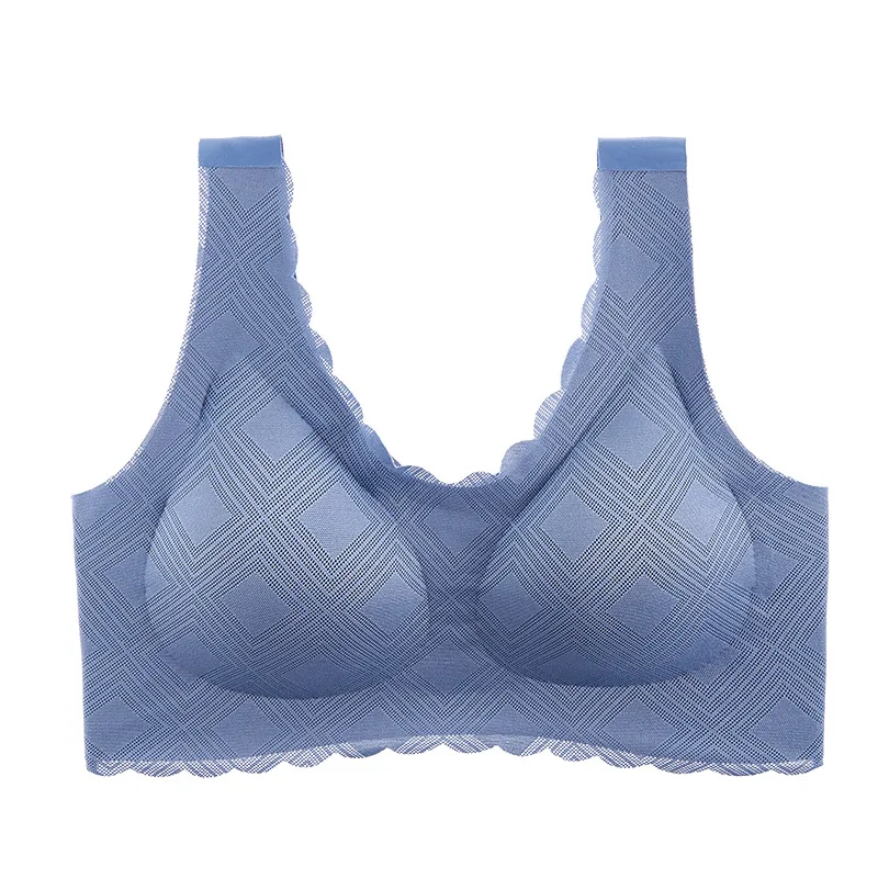Thai Latex Large Size Underwear for Women No Rim Gather No Trace Vest Lace beauty back Fitness push up bra lingerie
Thai Latex Large Size Underwear for Women No Rim Gather No Trace Vest Lace beauty back Fitness push up bra lingerie
