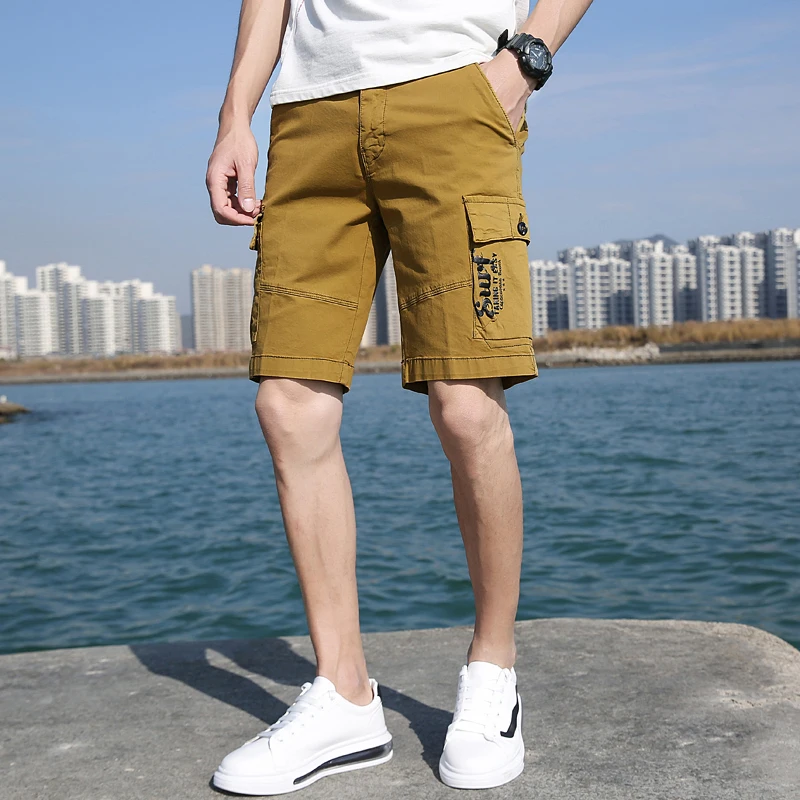 2021 New Shorts Men Summer Casual Mulit-Pocket Shorts Men Joggers Shorts Trousers Men Breathable Big Work Pants 28-38 Large Size
2021 New Shorts Men Summer Casual Mulit-Pocket Shorts Men Joggers Shorts Trousers Men Breathable Big Work Pants 28-38 Large Size