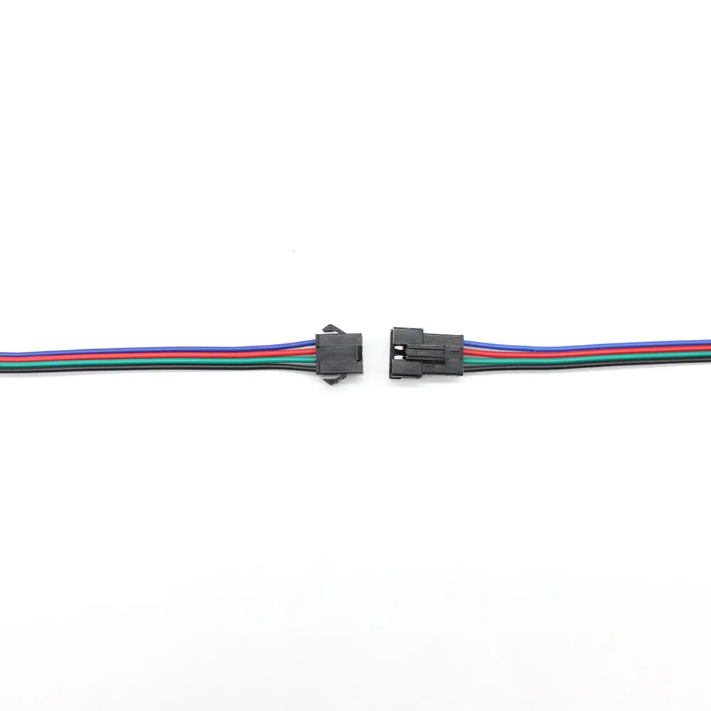 VIPMOON 10Pairs 4Pin SM JST Connector LED Extension Cable 15CM DC 5~24V Male to Female Wires For 5050 3528 LED Strip Lights
VIPMOON 10Pairs 4Pin SM JST Connector LED Extension Cable 15CM DC 5~24V Male to Female Wires For 5050 3528 LED Strip Lights
