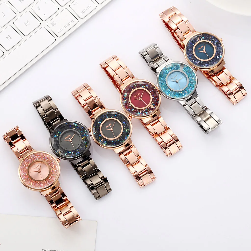 Women's elegant and simple casual quartz watch stainless steel strap Newv strap analog wrist watch gift relogio feminino 50% 
Women's elegant and simple casual quartz watch stainless steel strap Newv strap analog wrist watch gift relogio feminino 50%